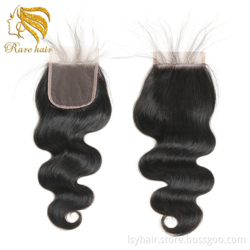 Lsy Wholesale Hair Extension Vendors, Wholesale Brazilian Virgin Hair Weave Human Hair Budnles With Closure